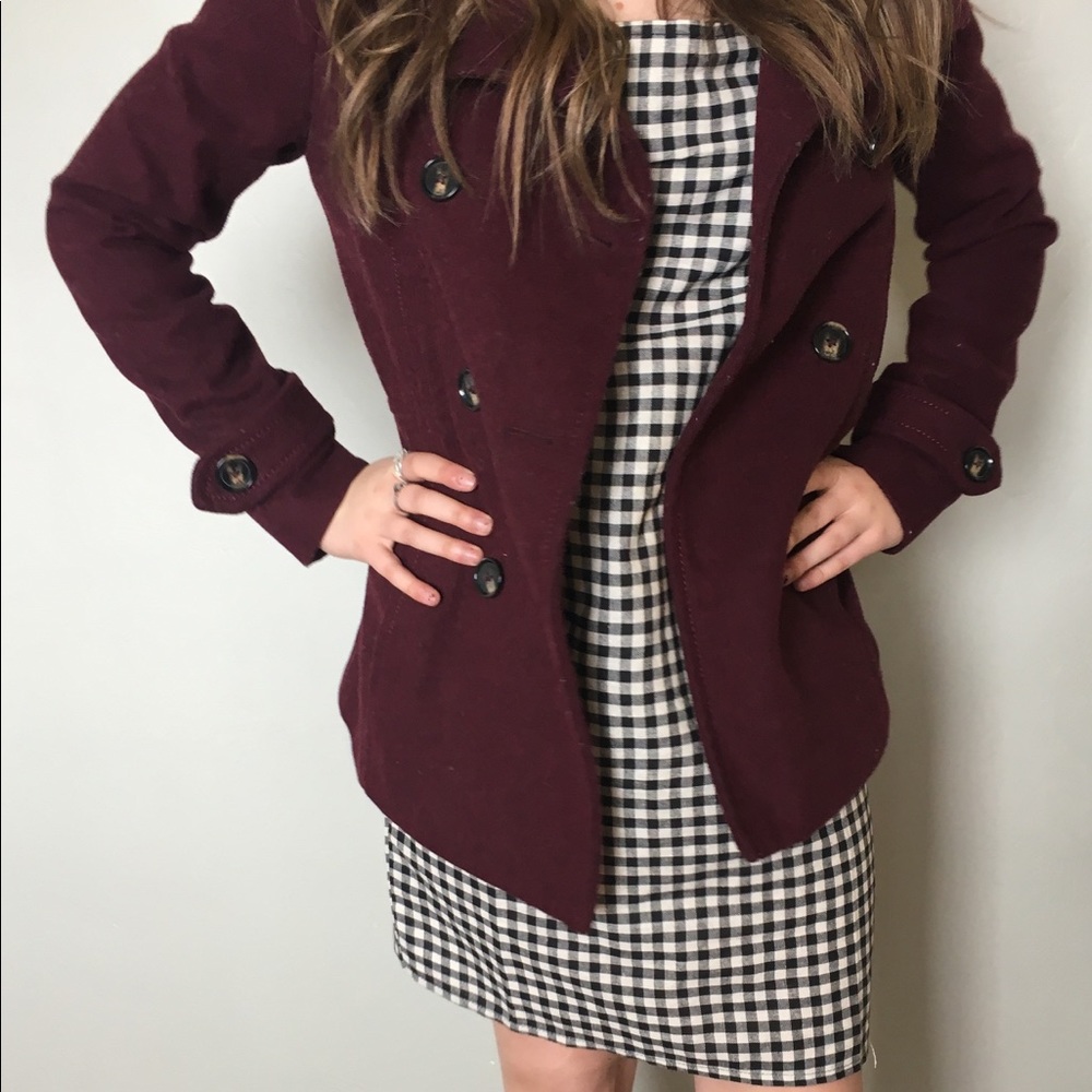 Checkered dress